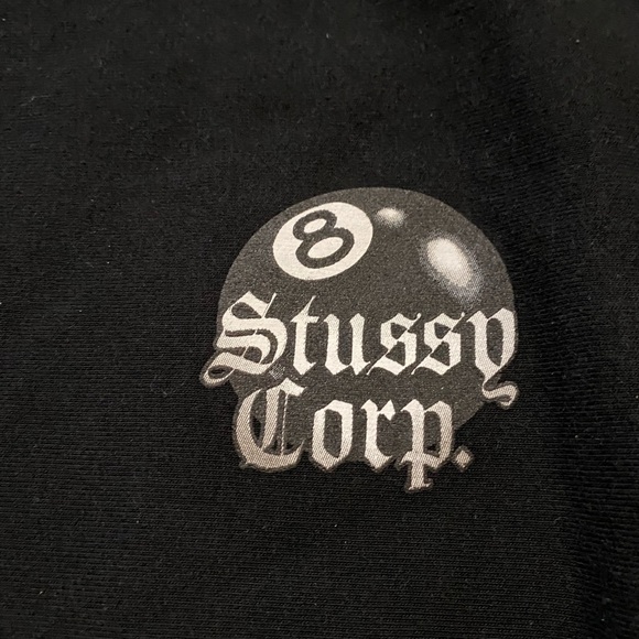 Stüssy Corp 8ball Crewneck - Picture 5 of 5